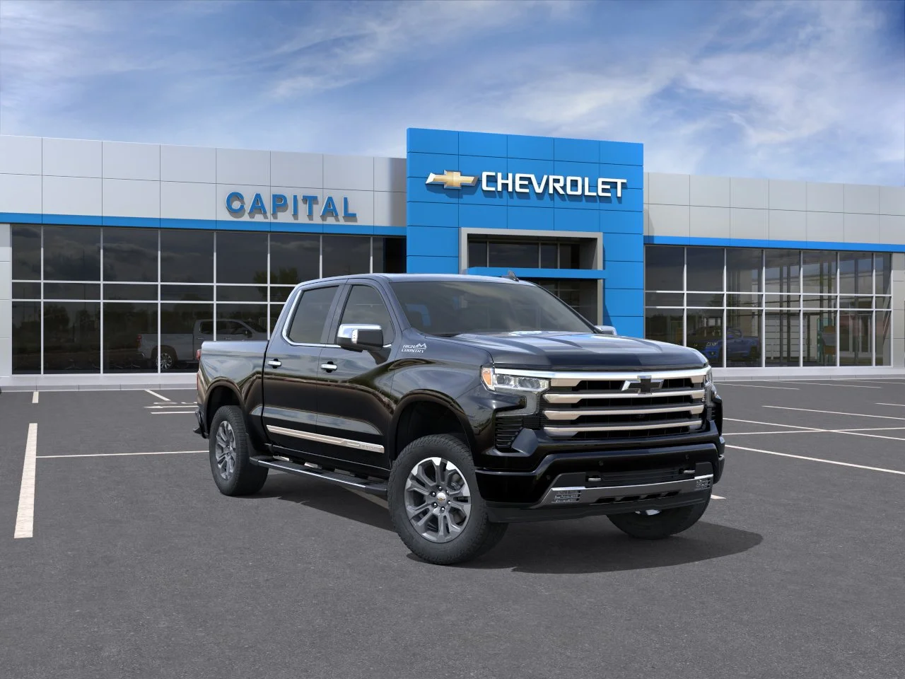 New 2026 Black Chevrolet High Country image 2