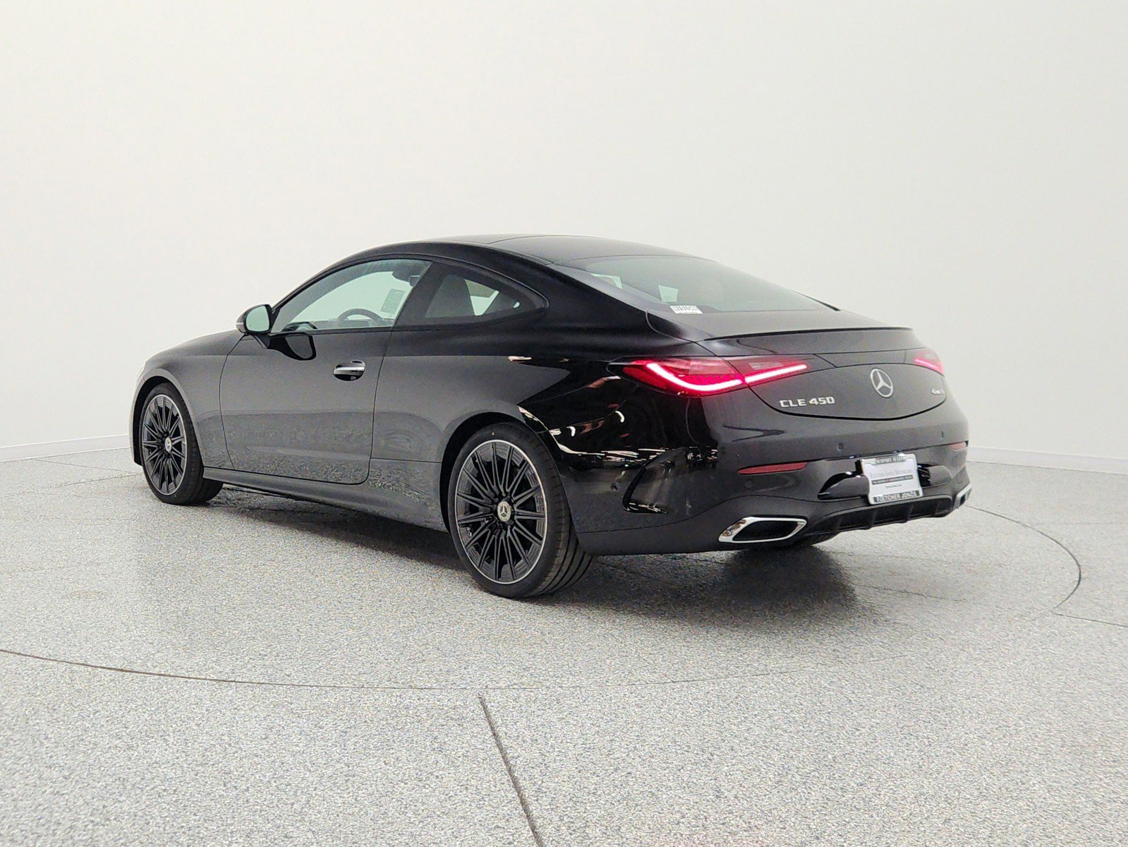New 2026 Black Mercedes-Benz CLE 450 4MATIC® Coupe image 28