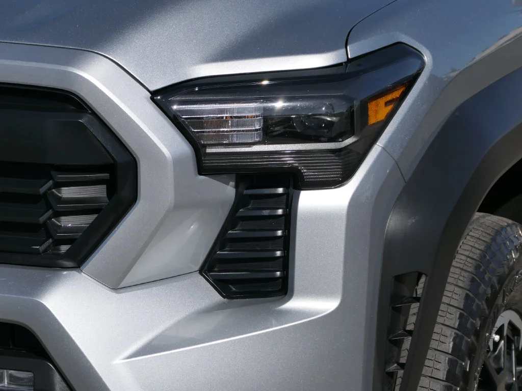Used 2025 Celestial Silver Metallic Toyota TRD Off Road image 9