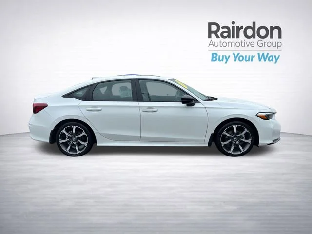 Used 2025 Platinum White Pearl Honda Sport Touring image 8