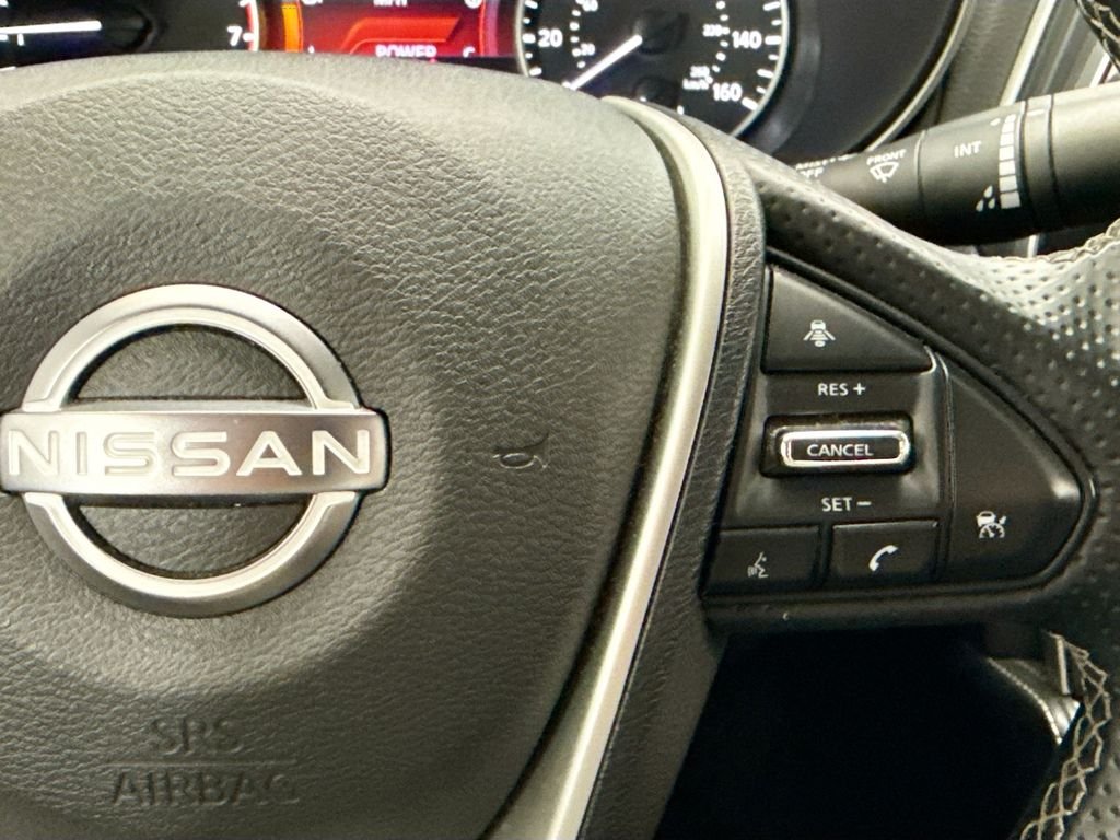 Used 2023 Gun Metallic Nissan SV image 12