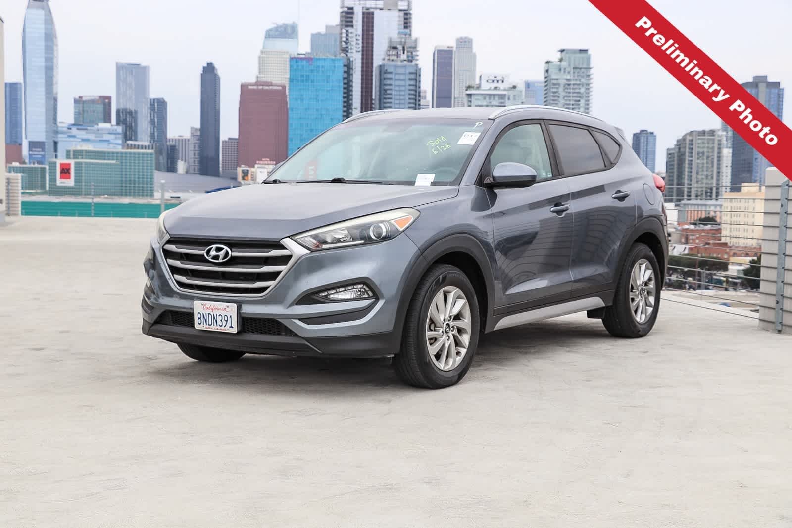 2018 Hyundai Tucson SEL