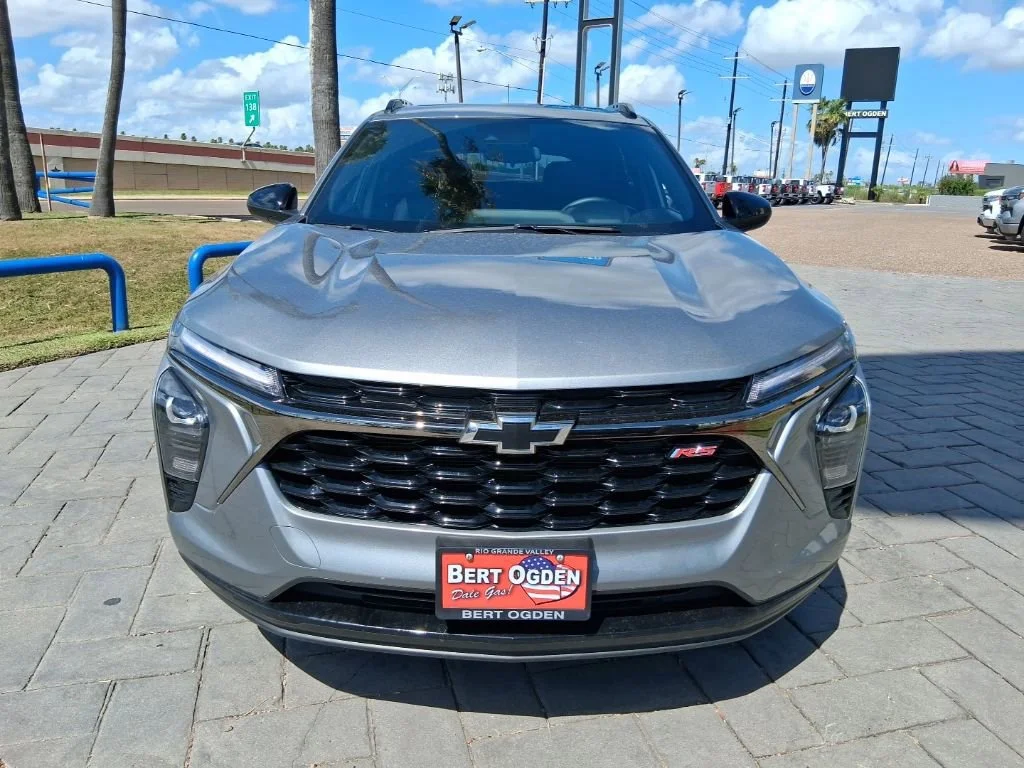 Used 2026 Sterling Gray Metallic Chevrolet 2RS image 2
