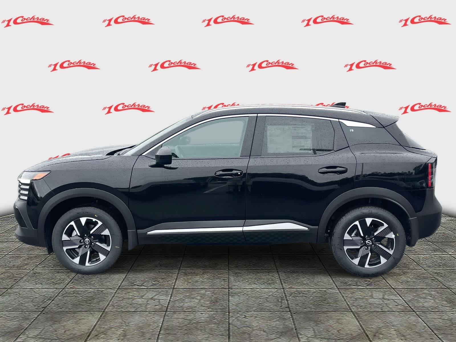 New 2027 Super Black Nissan SV image 10