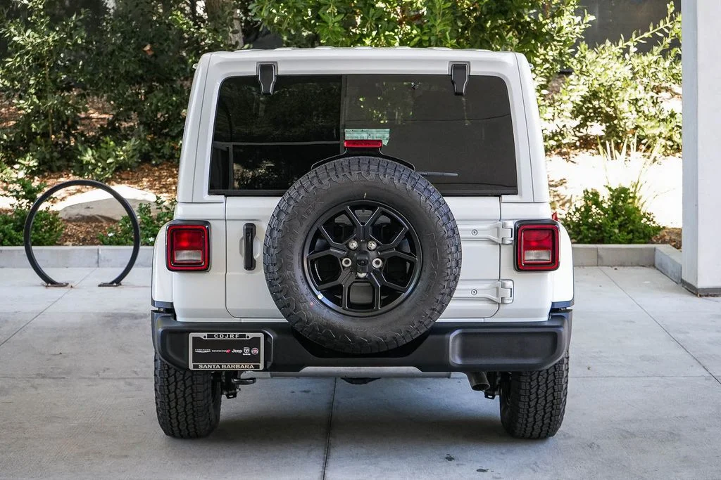New 2026 Bright White Clearcoat Jeep Sport image 5