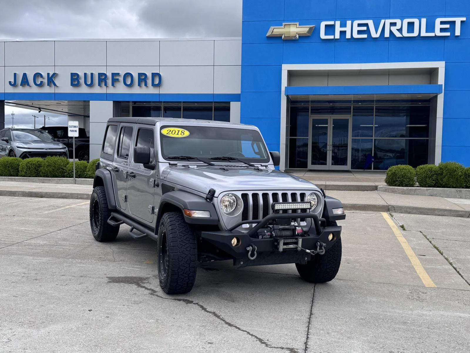 2018 Jeep All-New Wrangler Unlimited