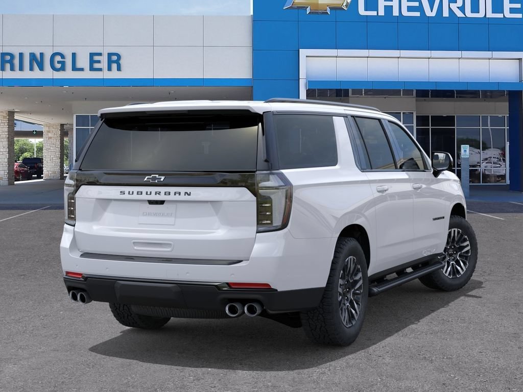 New 2026 Summit White Chevrolet Z71 image 4