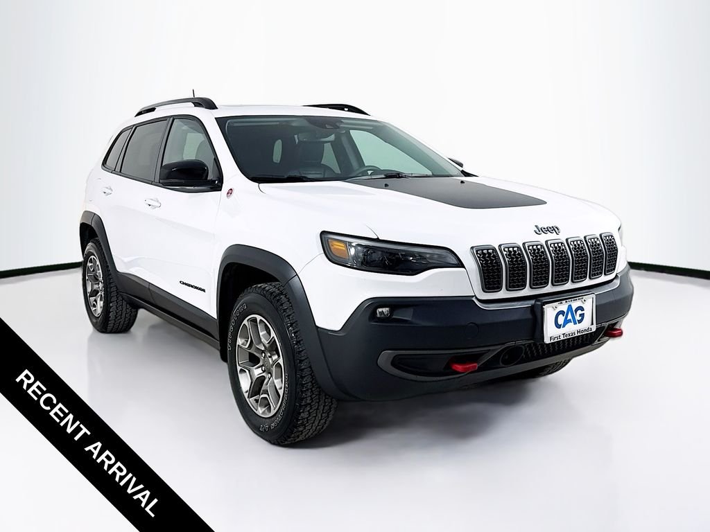 2022 Jeep Cherokee Trailhawk 4X4's photo