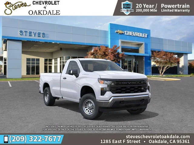 2026 Chevrolet Silverado 1500 WT