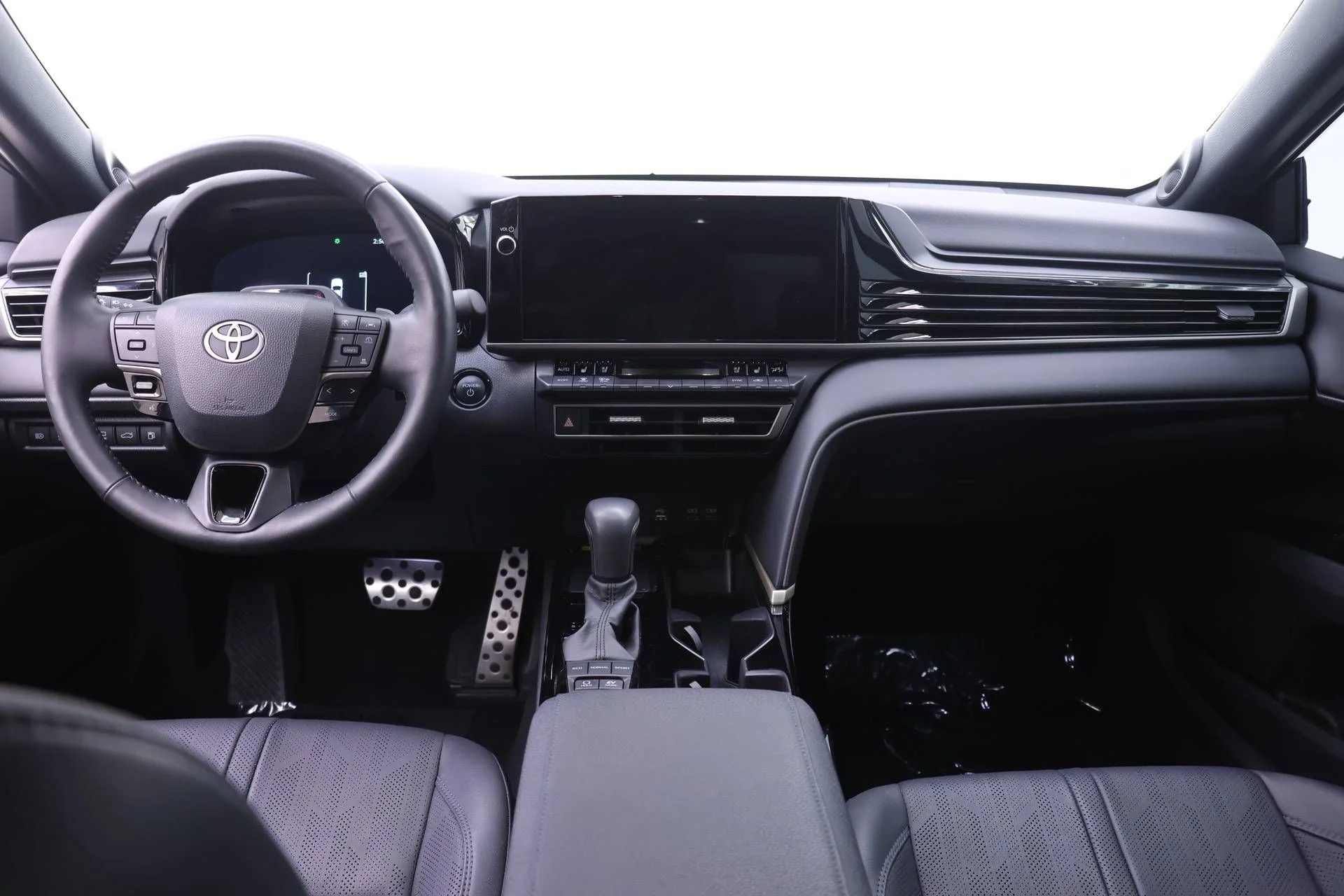 Used 2025 Black Toyota XSE image 8