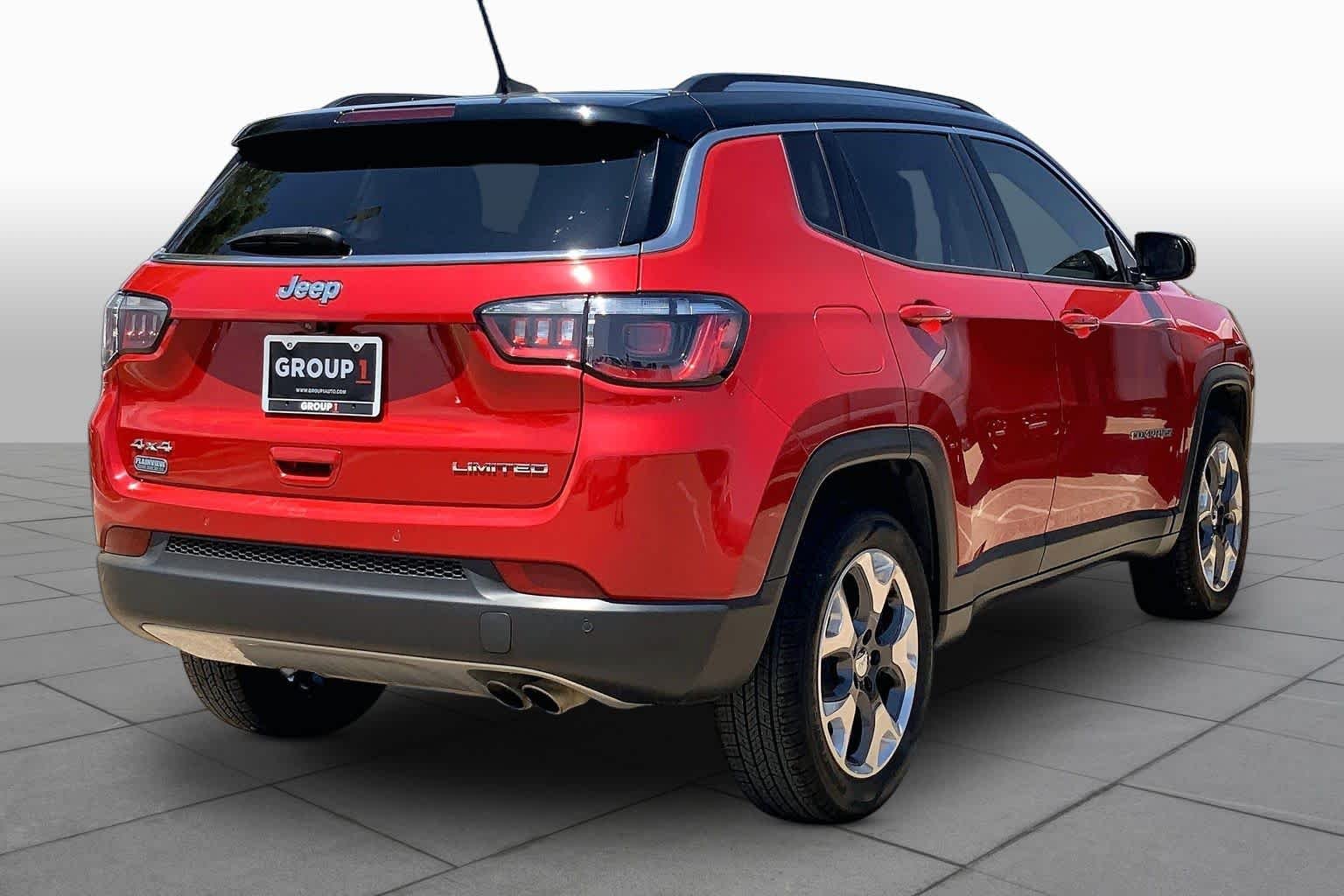 Used 2021 Redline Pearlcoat Jeep Limited image 13