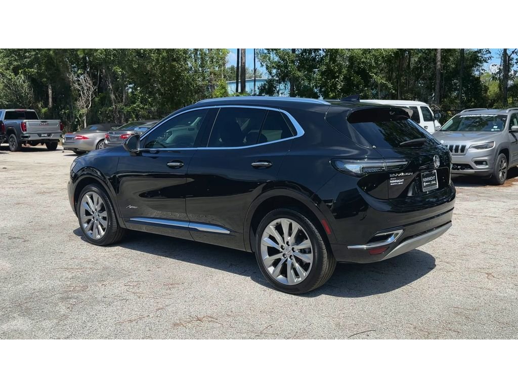 Used 2023 Ebony Twilight Metallic Buick Avenir image 2