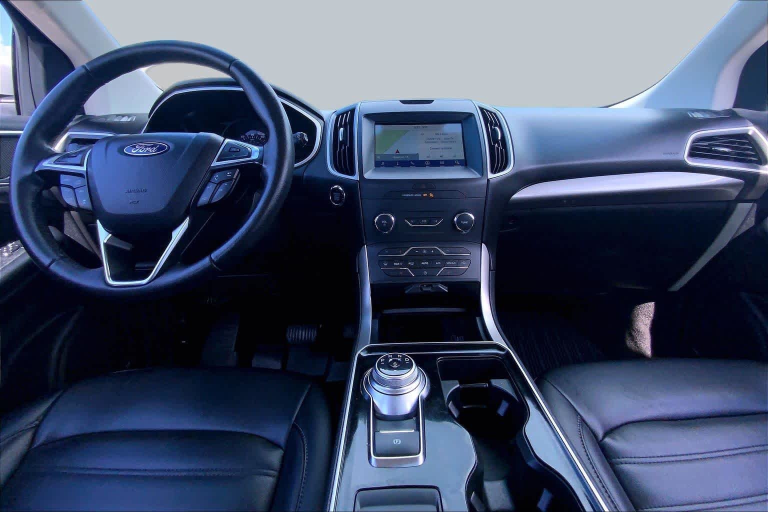 Used 2020 Star White Metallic Tri-Coat Ford SEL image 15