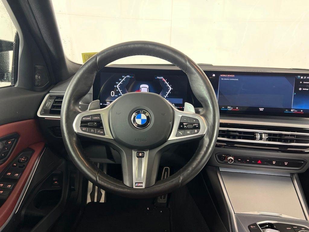 Certified Used 2024 Alpine White BMW M340i xDrive image 14