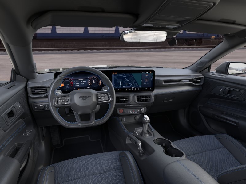 New 2026 Shadow Black Ford Dark Horse® Premium image 9