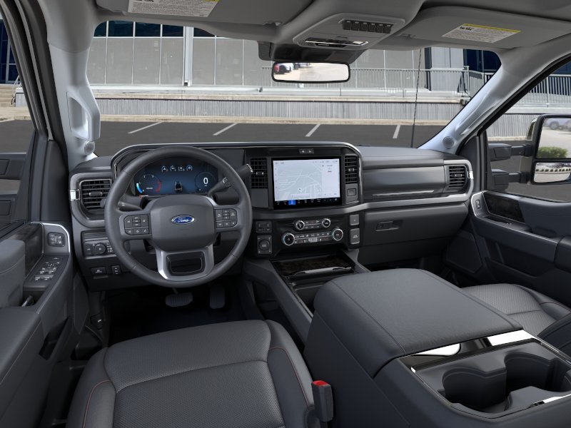 New 2026 Star White Metallic Tri-Coat Ford F-350® Lariat® image 9