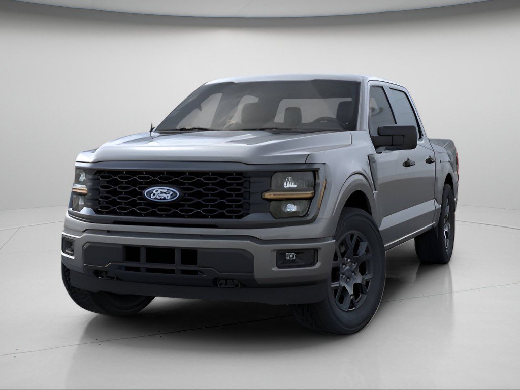 New 2026 Carbonized Gray Metallic Ford STX image 2