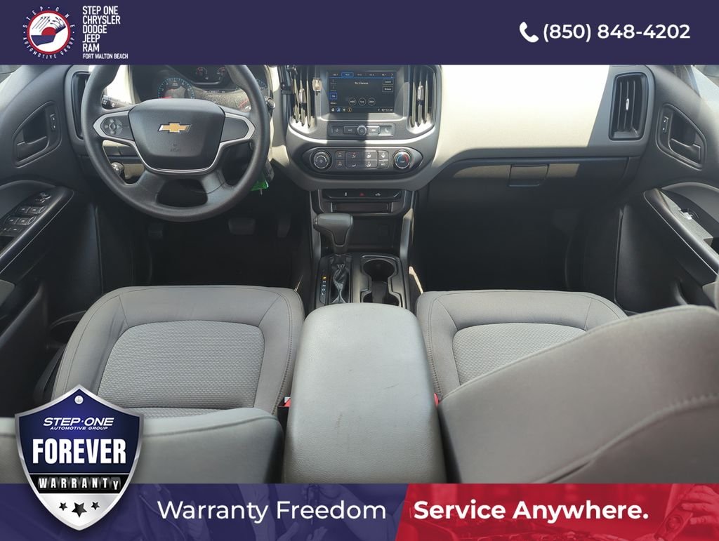 Used 2019 Gray Chevrolet Work Truck image 14