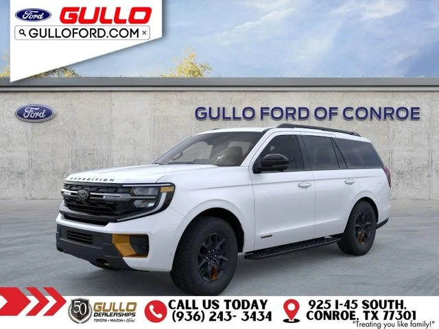 2026 Ford Expedition Tremor