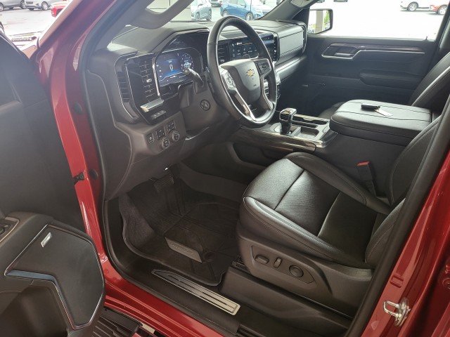 Used 2023 Radiant Red Tintcoat Chevrolet LTZ image 3