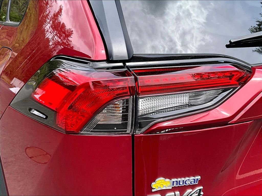 Used 2024 Red Toyota LE image 25