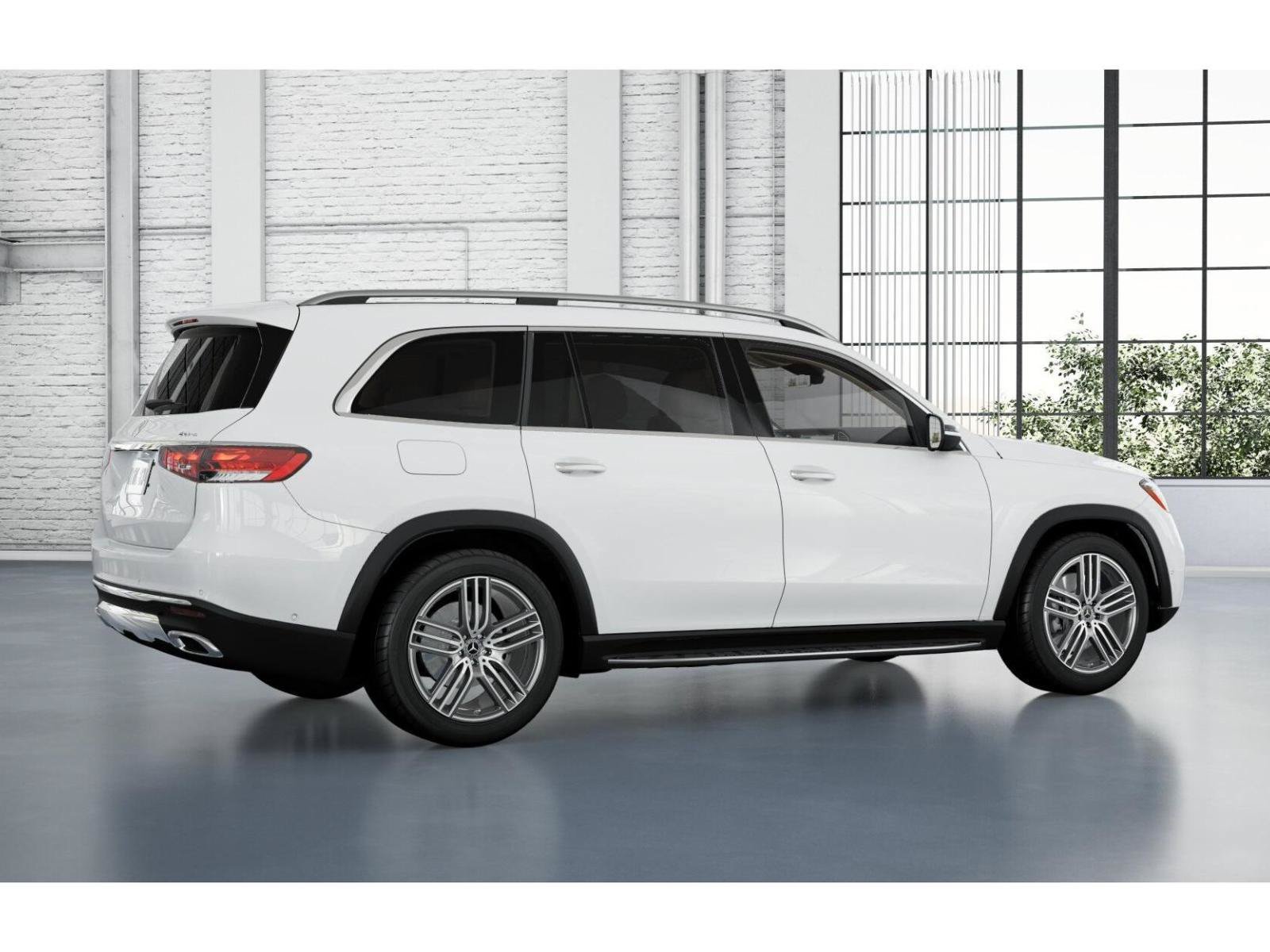 New 2026 POLAR WHITE Mercedes-Benz GLS 450 image 20