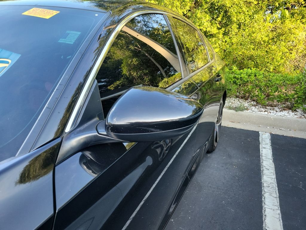 Certified Used 2022 Crystal Black Pearl Honda 1.5T SPORT image 6