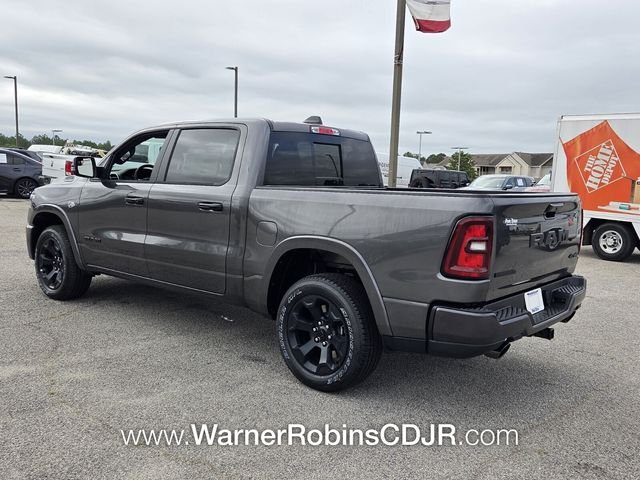 New 2026 Granite Crystal Metallic Clear-Coat Exterior Paint RAM Big Horn/Lone Star image 9