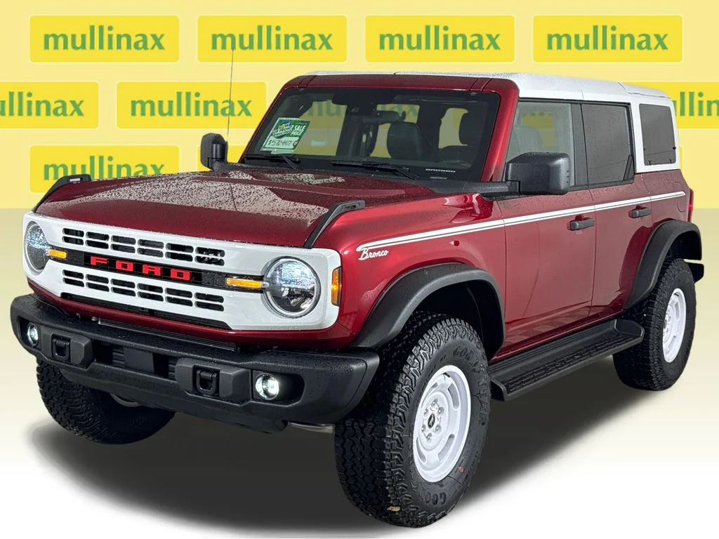 New 2026 Red Ford Heritage Edition image 8