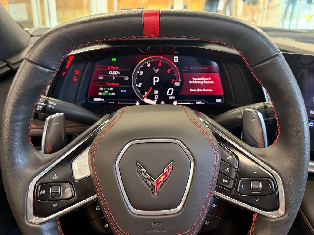 Used 2020 Black Chevrolet Stingray image 24