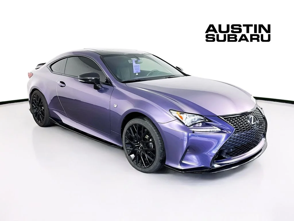 2015 Lexus RC 350 350 AWD's photo