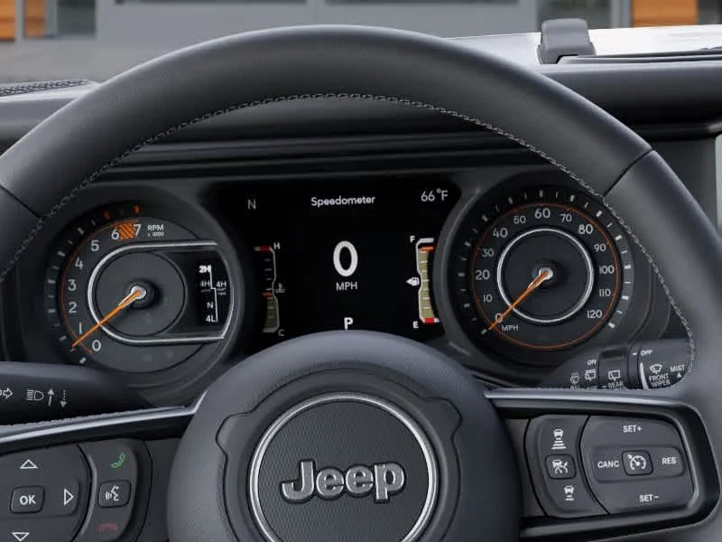 New 2026 Black Clearcoat Jeep Rubicon X image 17