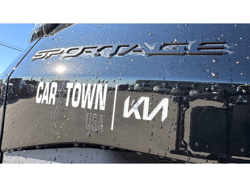 New 2026 Fusion Black Kia X-Line Prestige image 6