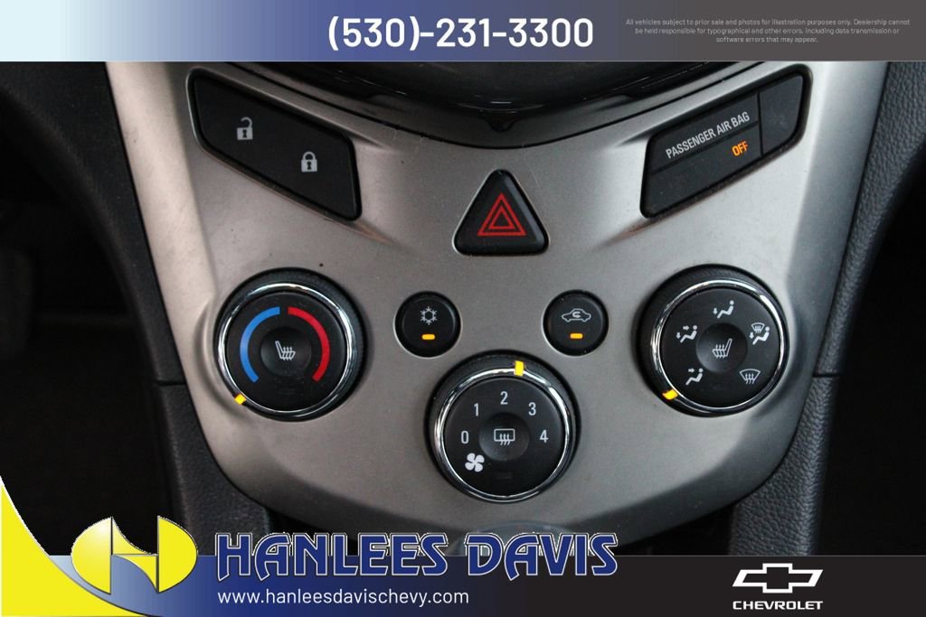 2014 Chevrolet Sonic LTZ - Photo 20
