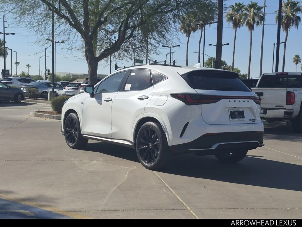 New 2026 White Lexus 450h+ F SPORT image 4