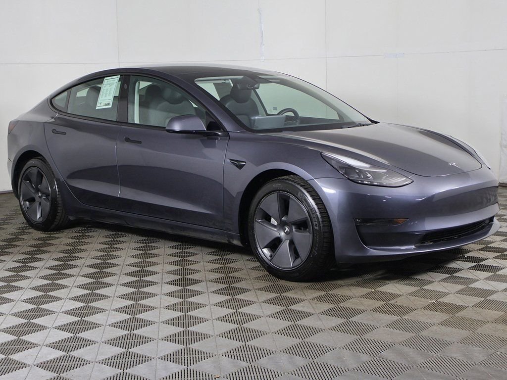 Used 2023 Tesla Model 3 Long Range with VIN 5YJ3E1EB1PF388740 for sale in Bedford, OH