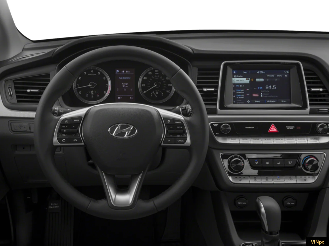 Used 2018 Phantom Black Hyundai SE image 7
