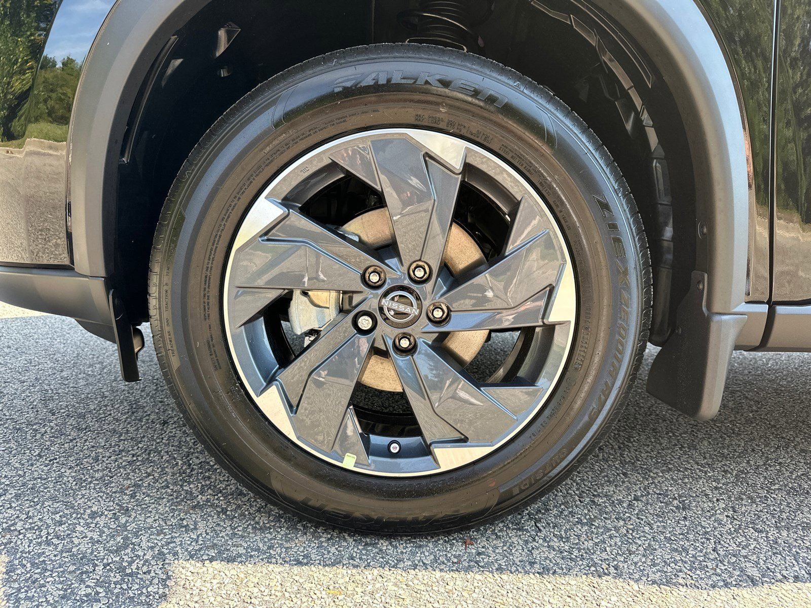 New 2026 Black Nissan SV image 11