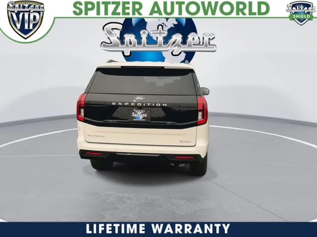 New 2027 Star White Metallic Tri-Coat Ford Platinum image 7