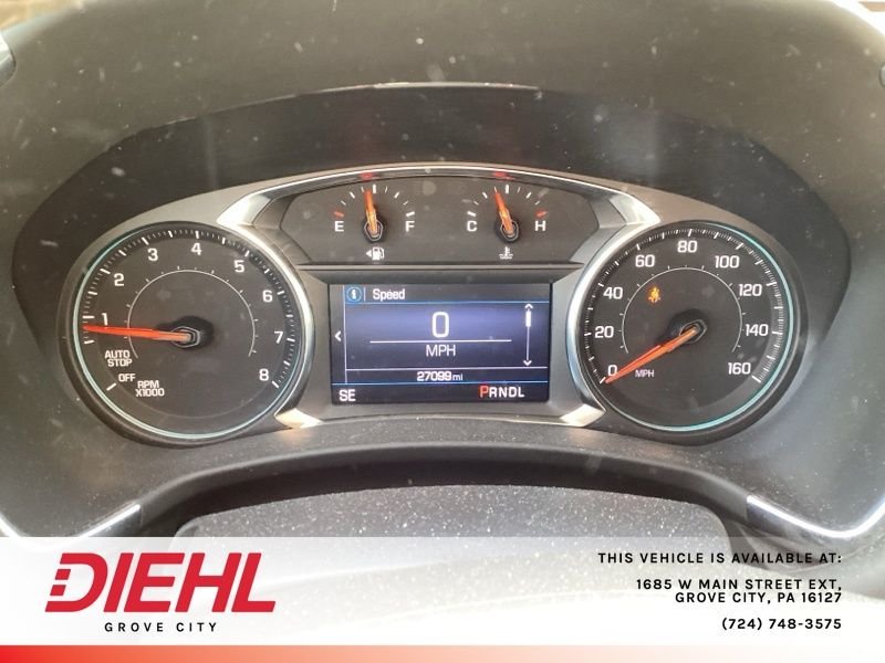 Used 2024 Gray Chevrolet LT image 21
