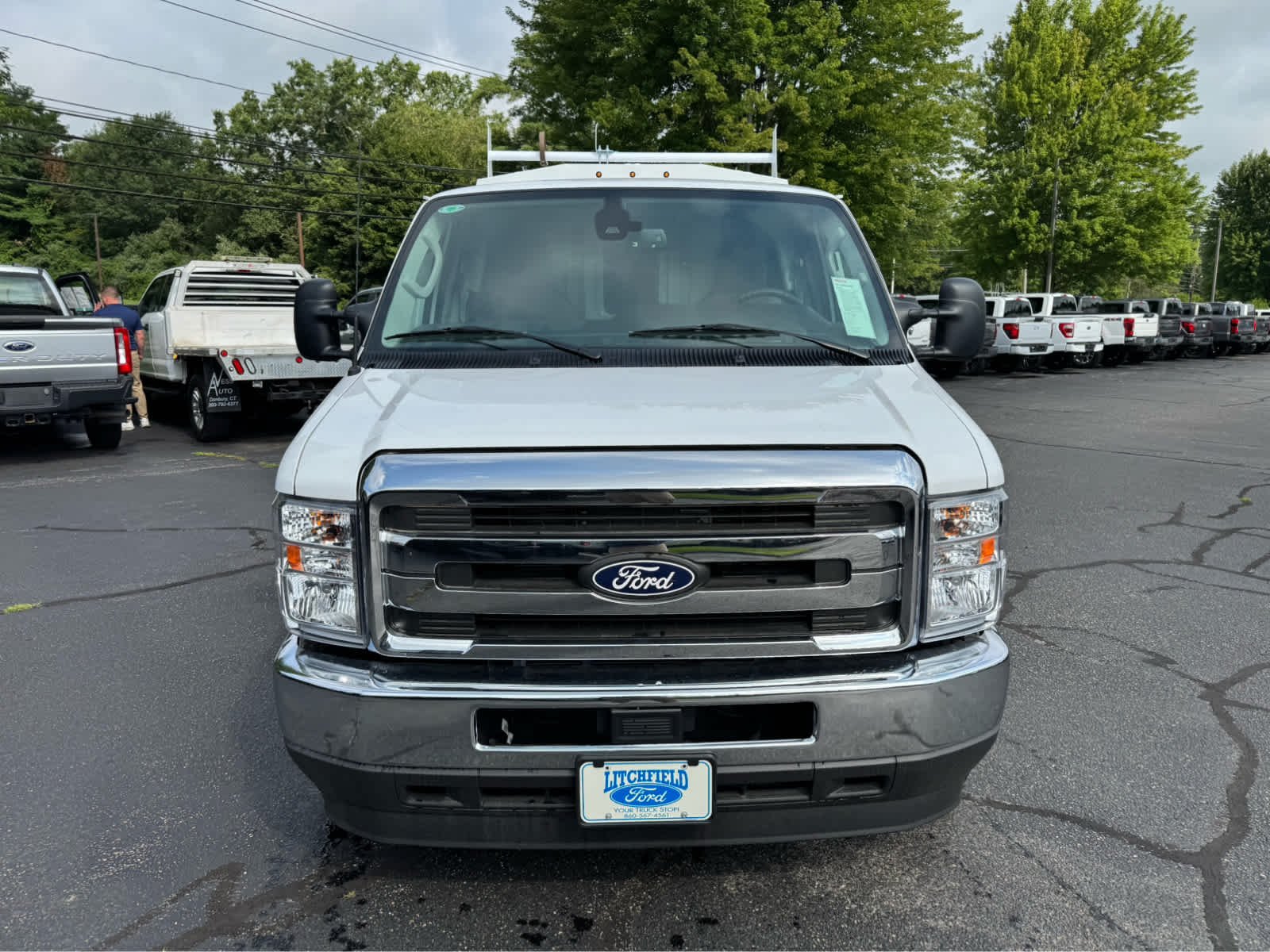 New 2027 Oxford White Ford  image 11