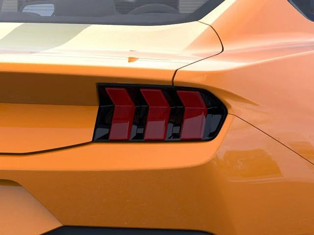 New 2026 Orange Fury Metallic Tri-coat Ford EcoBoost® Premium Fastback image 21