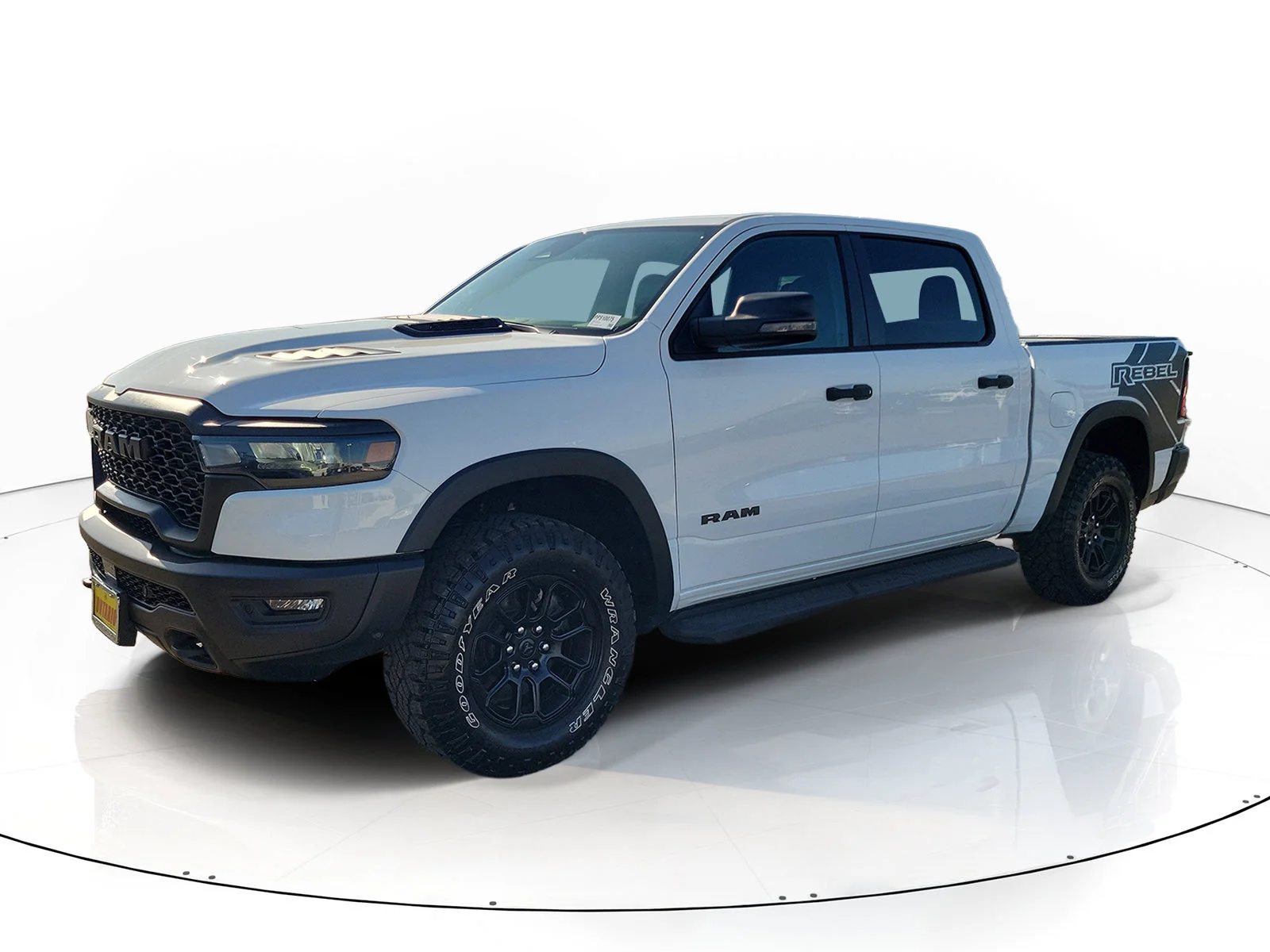 Certified Used 2026 White Ram Rebel image 8