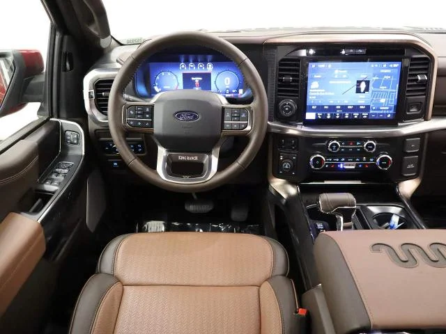 New 2026 Ruby Red Metallic Tinted Clearcoat Ford King Ranch® image 16
