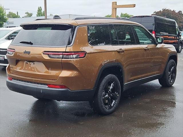 New 2026 Copper Shino Metallic Clear-Coat Exterior Paint Jeep Limited image 7