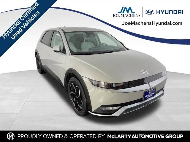 Certified 2023 Hyundai IONIQ 5 SEL with VIN KM8KNDAF7PU203504 for sale in Columbia, MO