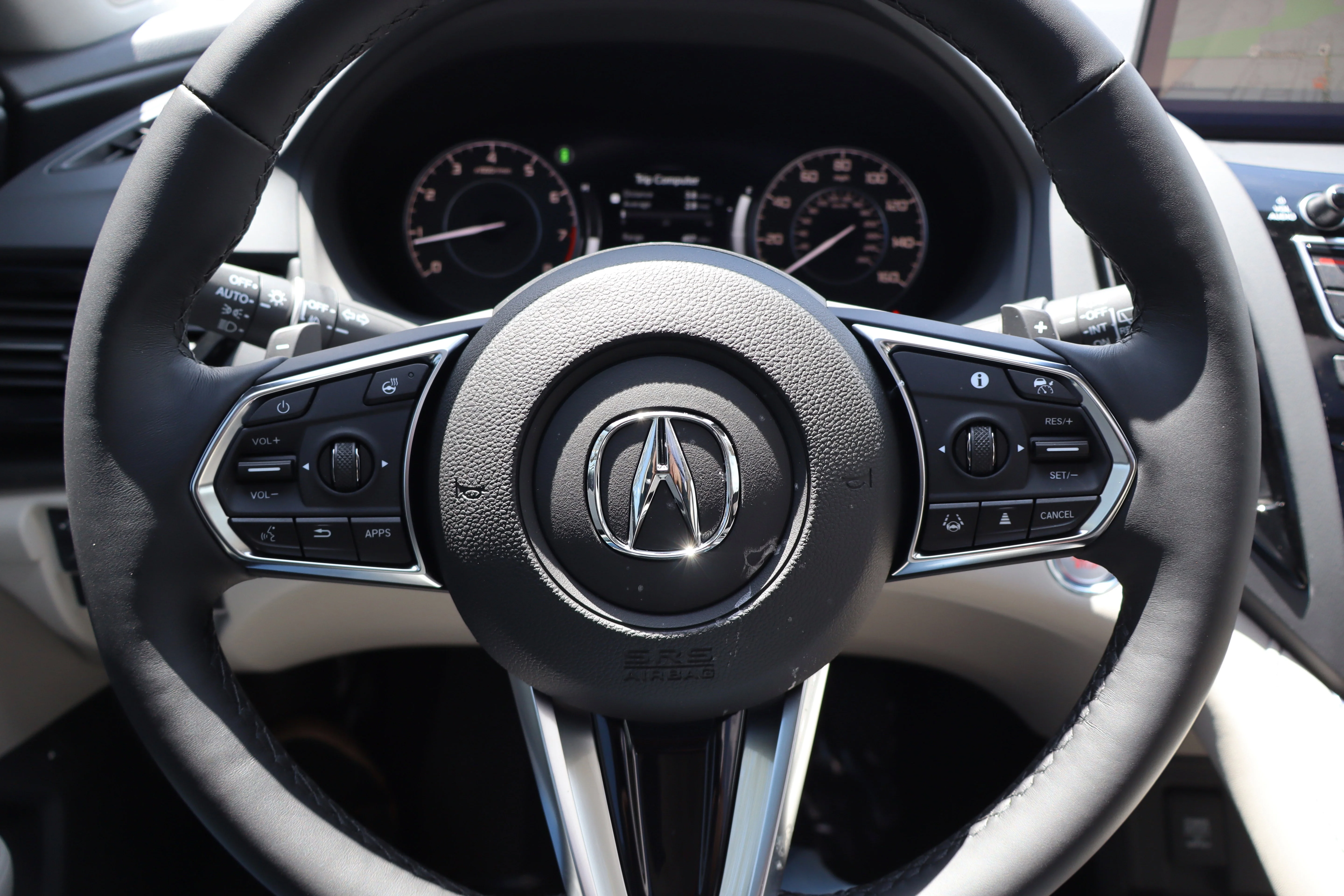 New 2026 Performance Red Pearl Acura w/Advance Package image 10