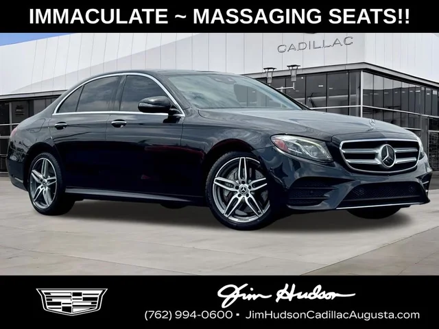 2018 Mercedes-Benz E-Class E 400