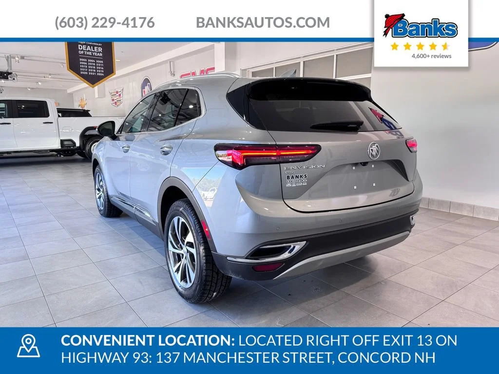 Used 2023 MOONSTONE GRAY METALLIC Buick Essence image 6