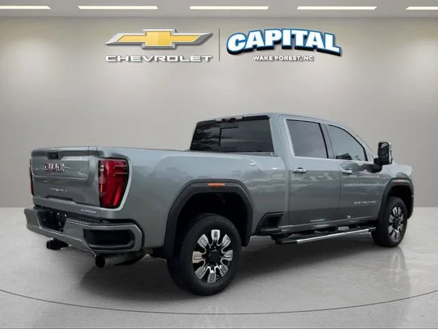 Used 2025 Sterling Metallic GMC Denali image 5